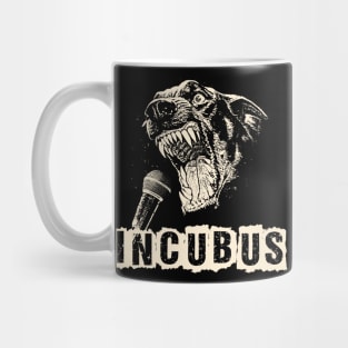 incubus ll beast scream Mug